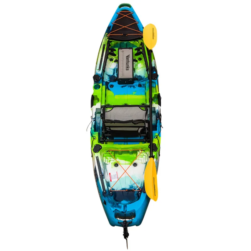 Vanhunks 10’ Zambezi Fishing Kayak with Storage Box