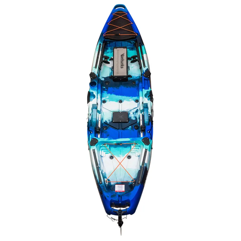 Vanhunks 10’ Zambezi Fishing Kayak with Storage Box