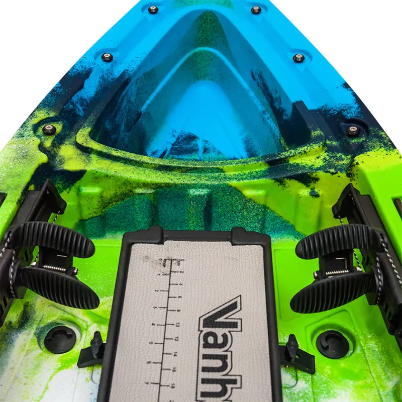 Vanhunks 10’ Zambezi Fishing Kayak with Storage Box