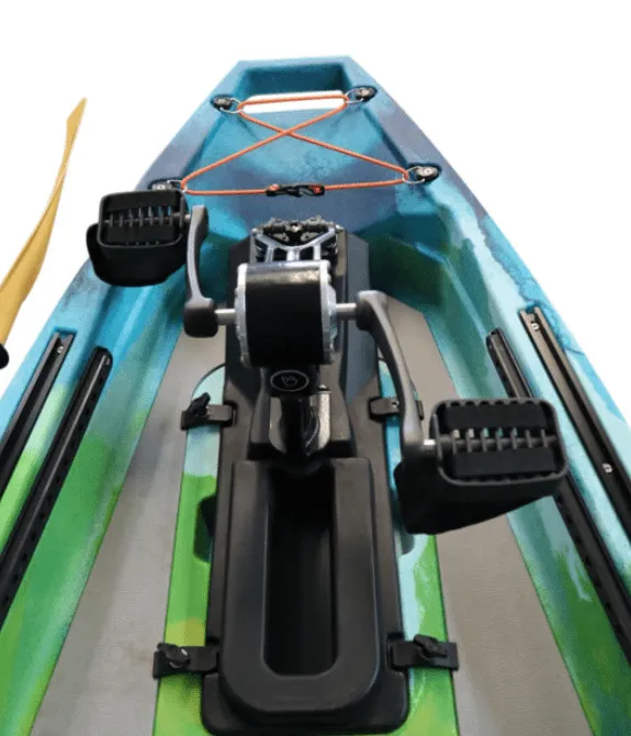 Vanhunks Kayak Propeller Drive Propulsion Device