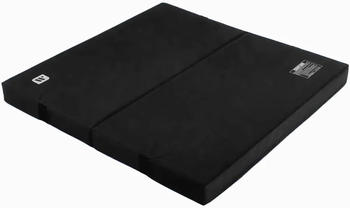 We Sell Mats Thick BiFolding Gymnastics Crash Landing Mat Pad