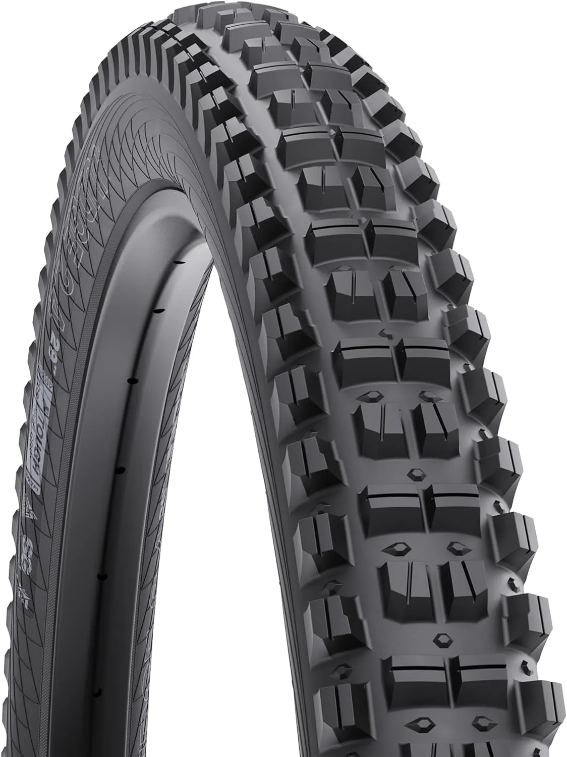WTB Judge 2.4" Mountain Bike Rear Tire, Enduro & Gravity, Tubeless Ready Folding Bead, Available in 27.5" or 29", TriTec Compound, SG1 or SG2 Puncture Protection, High Grip for Wet & Loose Conditions